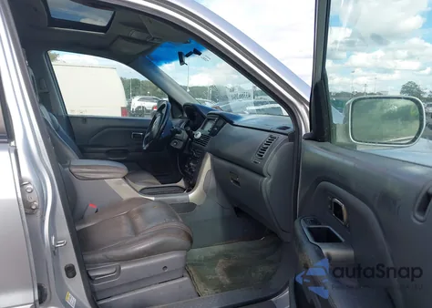 2005 Honda Pilot Ex-L from USA, damaged, VIN 2HKYF18745H565614